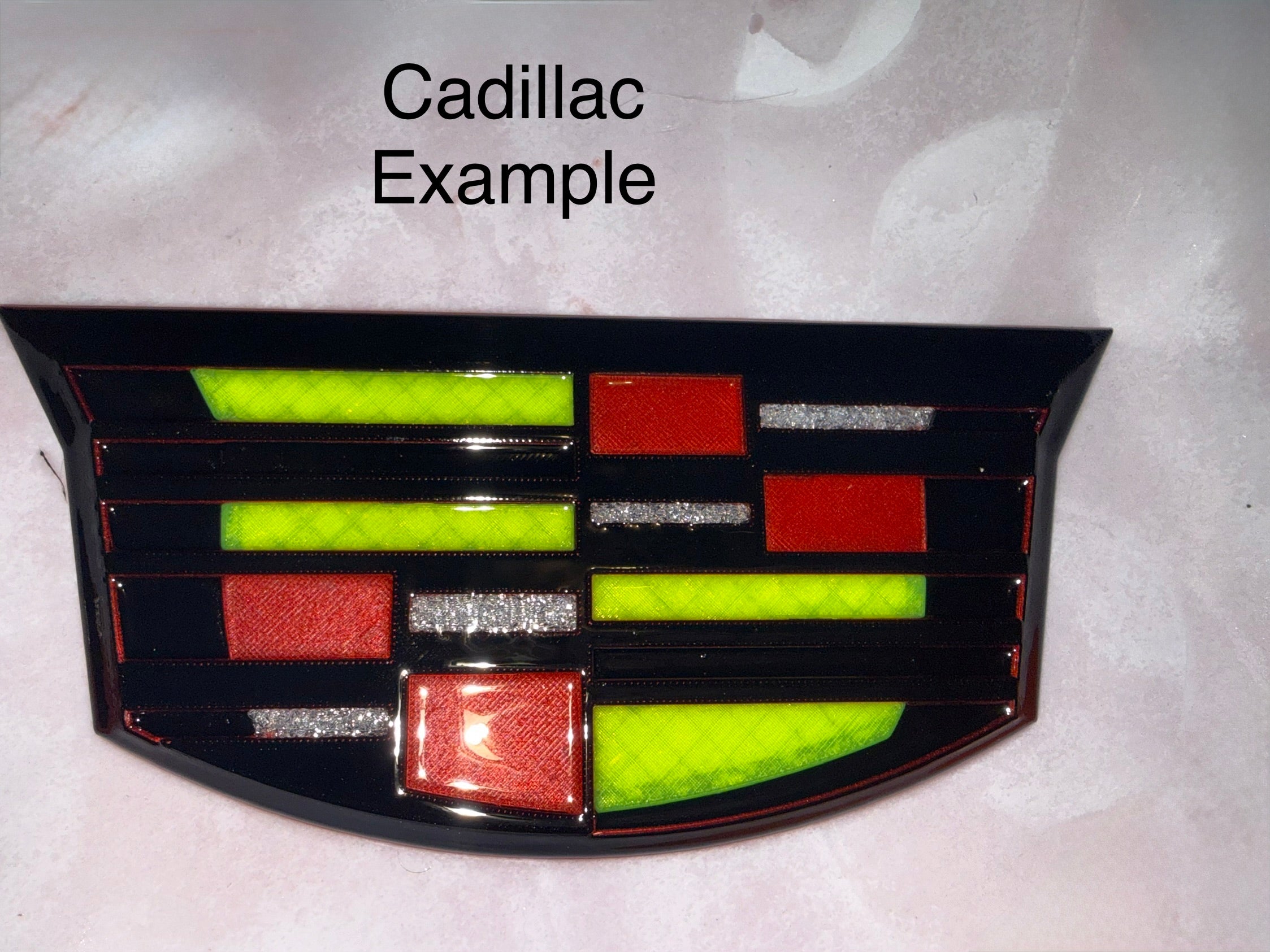 Cadillac Emblem