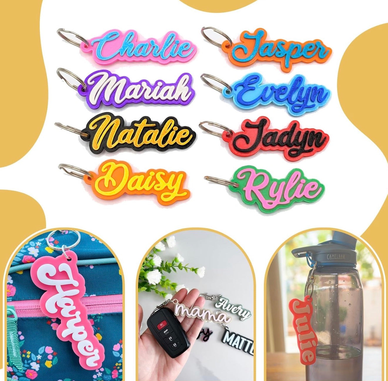 Customized Keychain