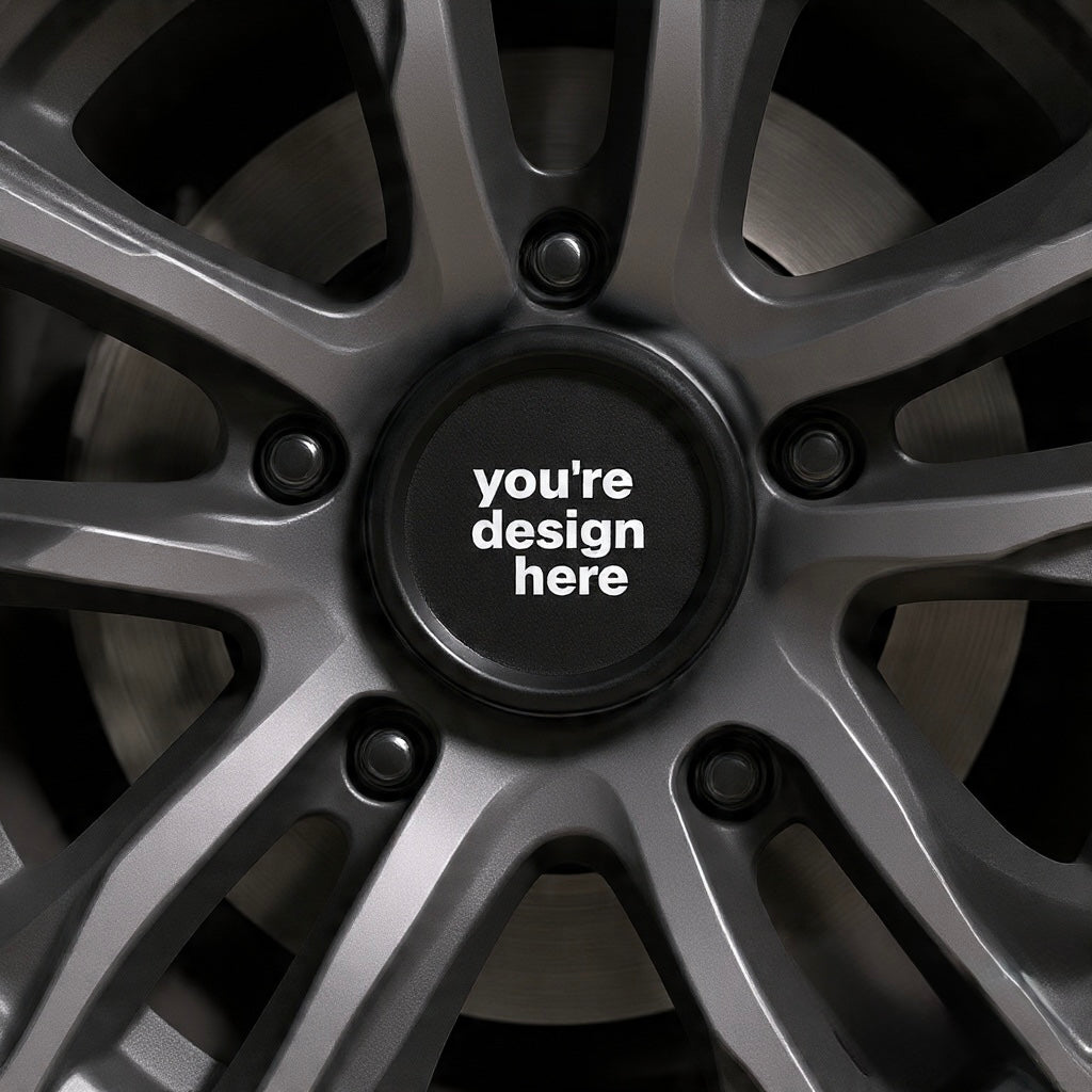 Custom Design Automotive Center Cap Set