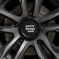 Custom Design Automotive Center Cap Set