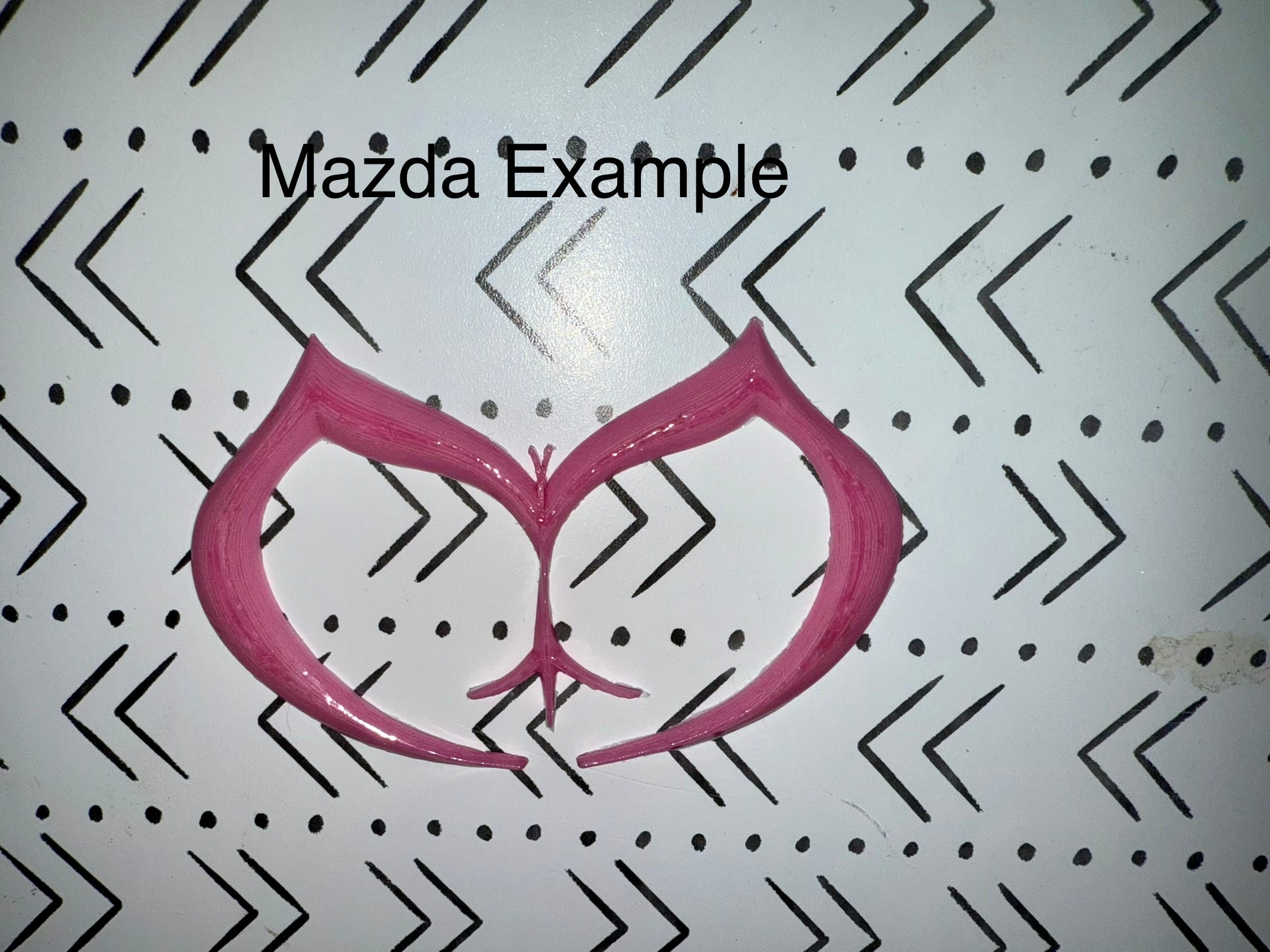Mazda Emblem