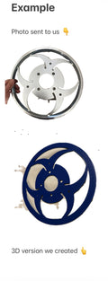 Wheel Covers | Trash Can