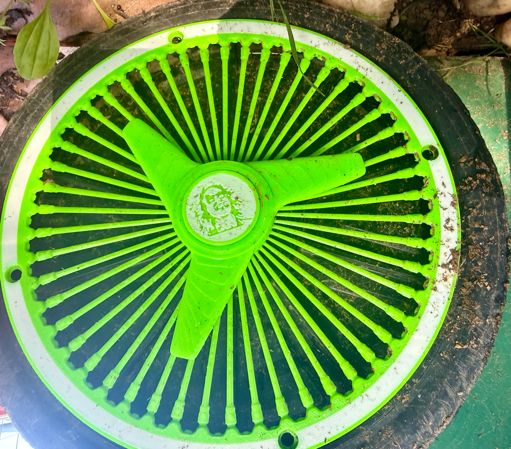 Trash Can/Lawn Mower Hubcap Set