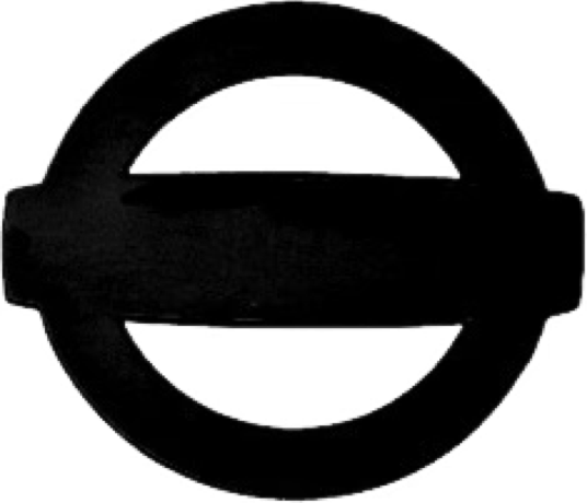 Nissan Center Caps Emblem